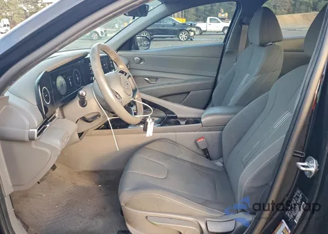 2022 Hyundai Elantra Sel from USA, damaged, VIN KMHLS4AG7NU313021